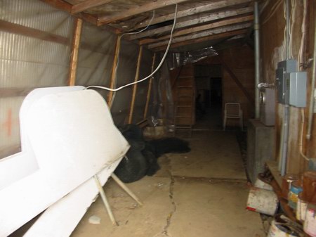 Hi-Vue Theatre - Inside Of Screen - Photo From Water Winter Wonderland